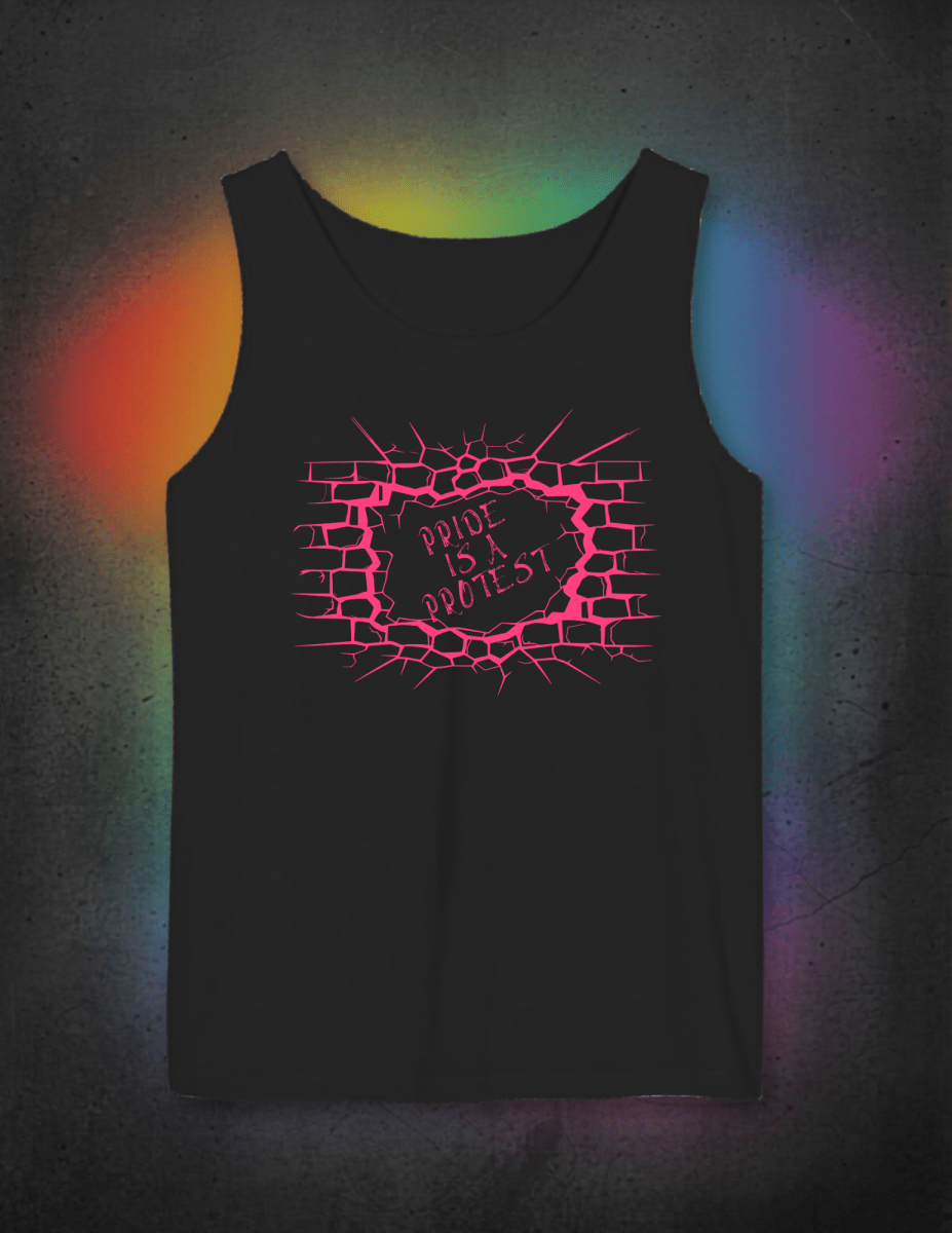 Pride Is a Protest Tank - Scream KWeen