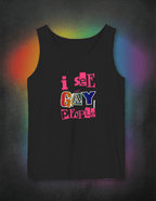 I See Gay People Tank - Scream KWeen