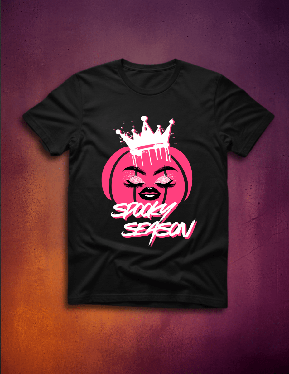SpookySeason Tee - Scream KWeen