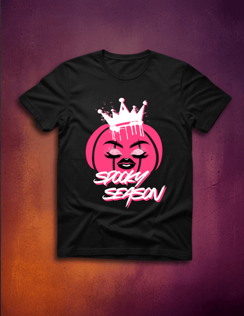SpookySeason Tee - Scream KWeen