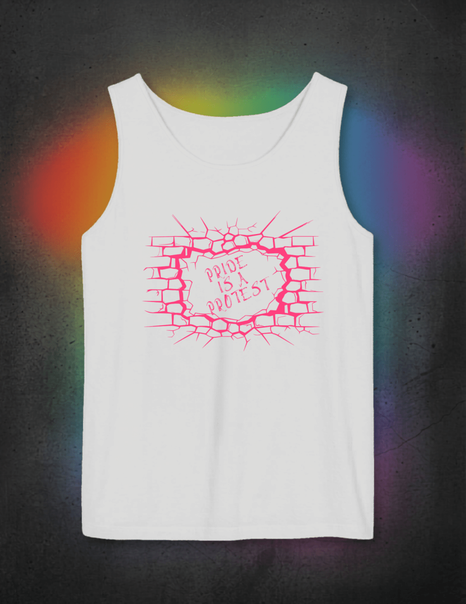 Pride Is a Protest Tank - Scream KWeen