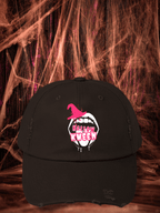 HallowKween Logo Distressed Cap - Scream KWeen