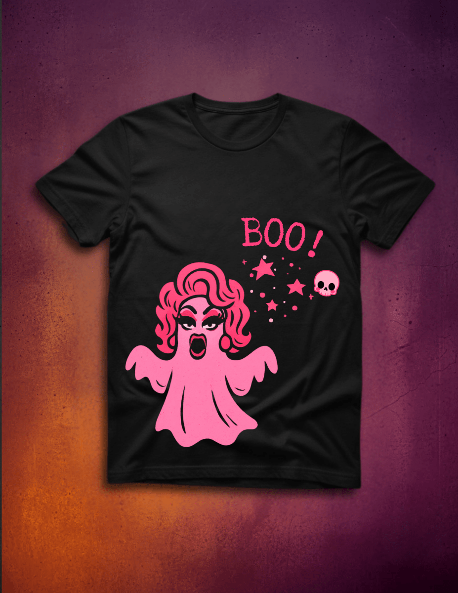 BOO! Tee - Scream KWeen