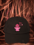 BOO! Distressed Cap - Scream KWeen