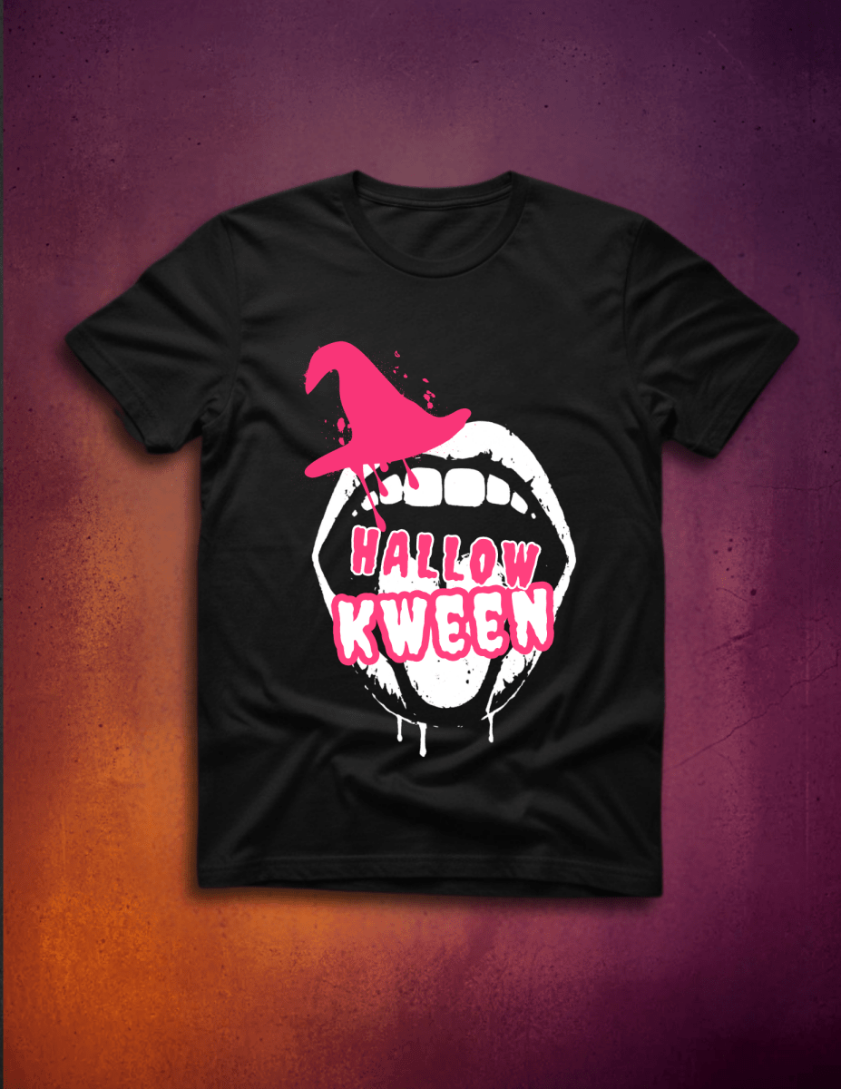 HallowKween Logo Tee - Scream KWeen
