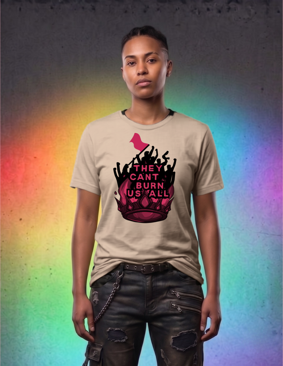 They Can’t Burn Us All Tee - Scream KWeen