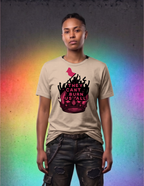 They Can’t Burn Us All Tee - Scream KWeen