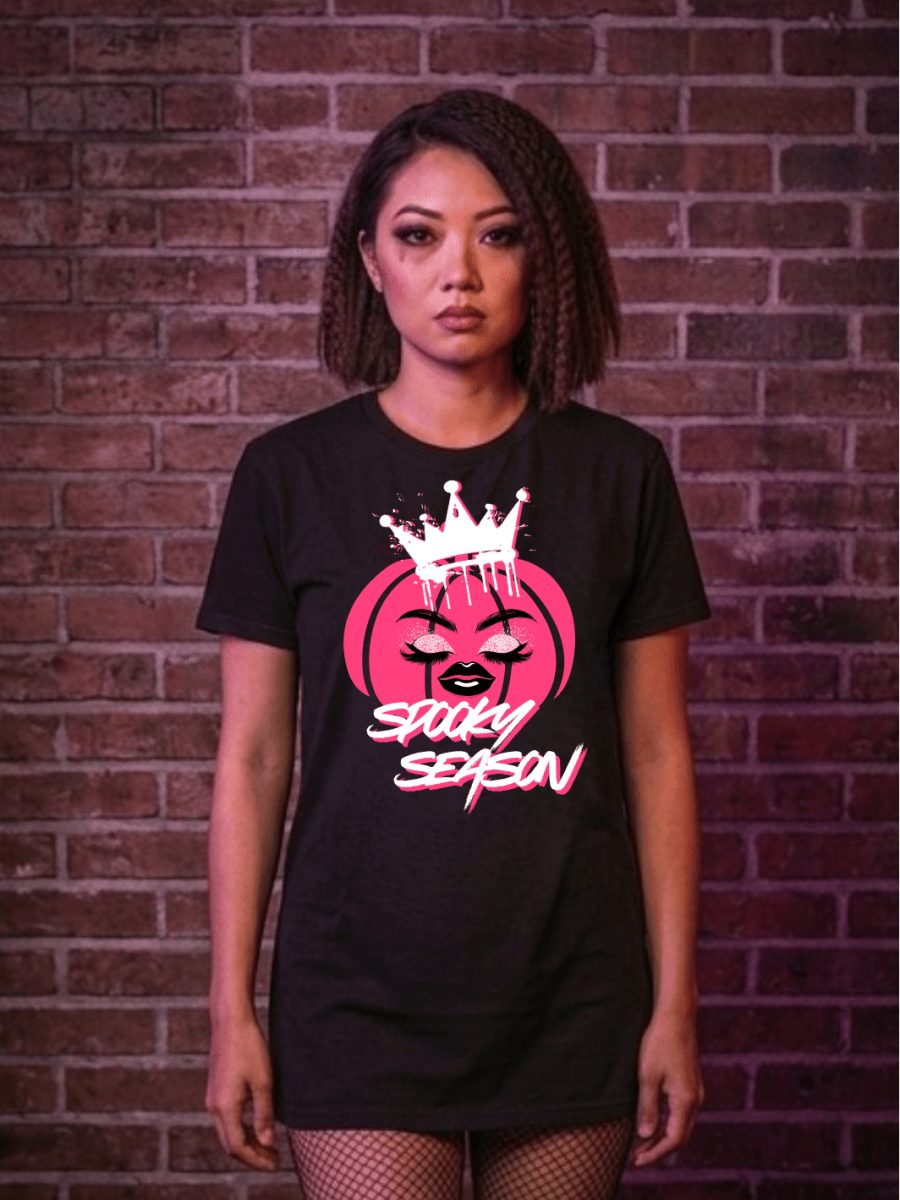 SpookySeason Tee - Scream KWeen
