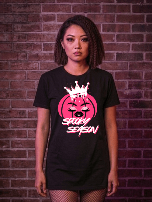 SpookySeason Tee - Scream KWeen