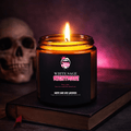 White Sage Nightmare Scented Soy Candle - Scream KWeen