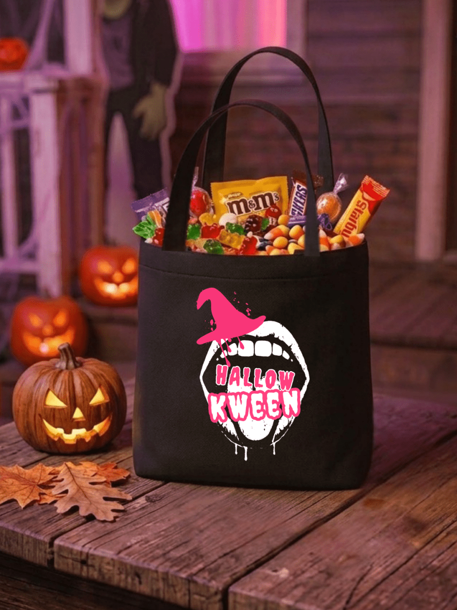 HallowKween Logo Tote bag - Scream KWeen