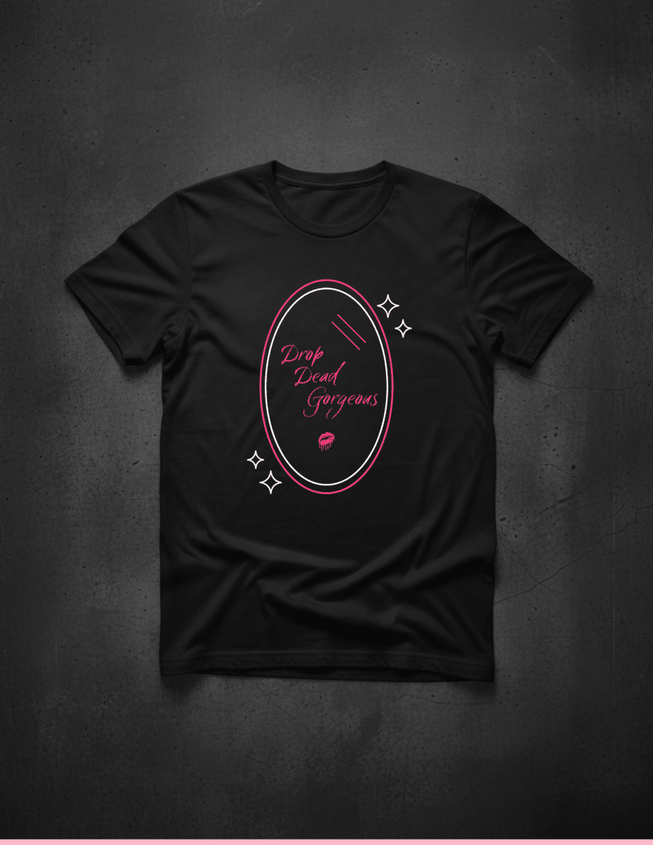 Drop Dead Gorgeous Tee - Scream KWeen