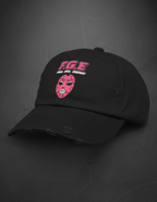F.G.E. Final Girl Energy Distressed Cap