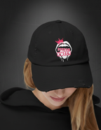 Scream Kween Distressed Cap