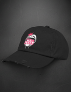 Scream Kween Distressed Cap