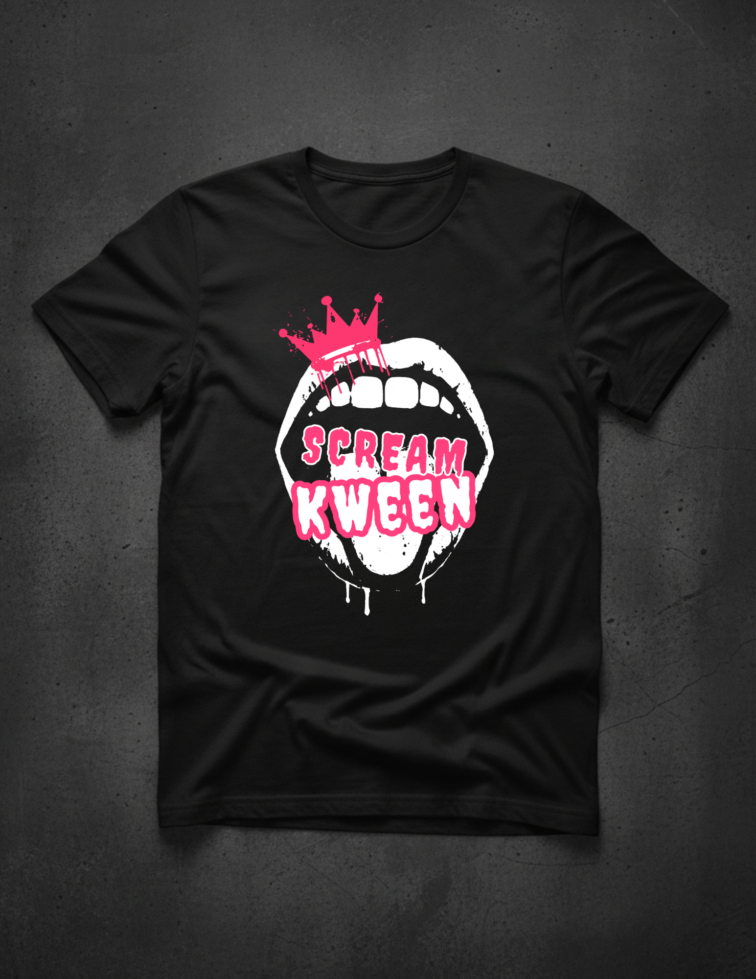 Scream Kween Logo Tee