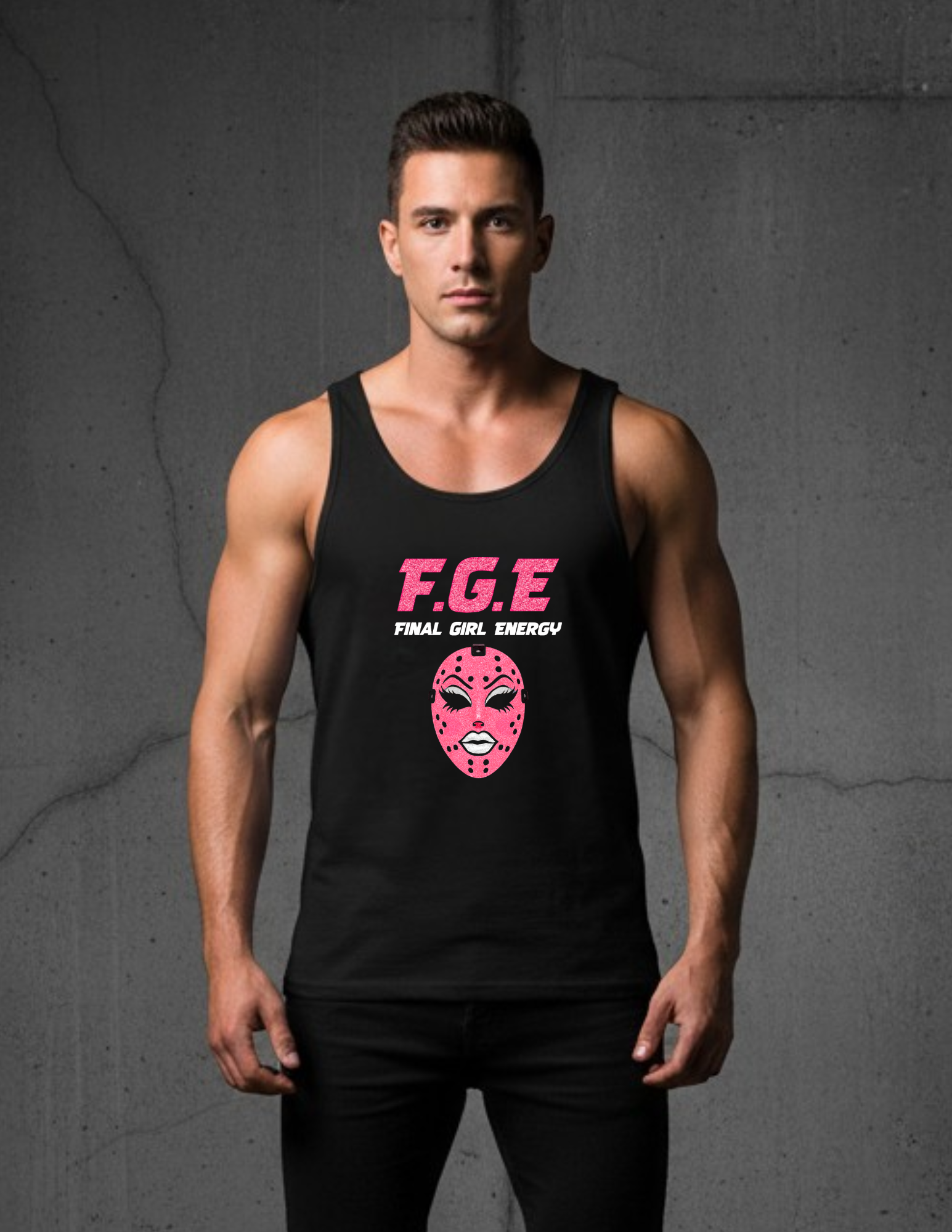 F.G.E. Final Girl Energy Tank