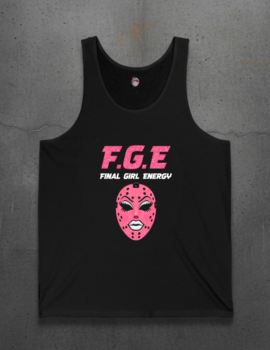 F.G.E. Final Girl Energy Tank