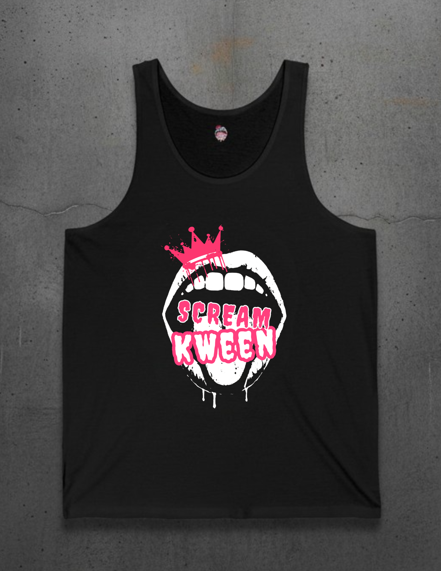 Scream Kween Logo Tank