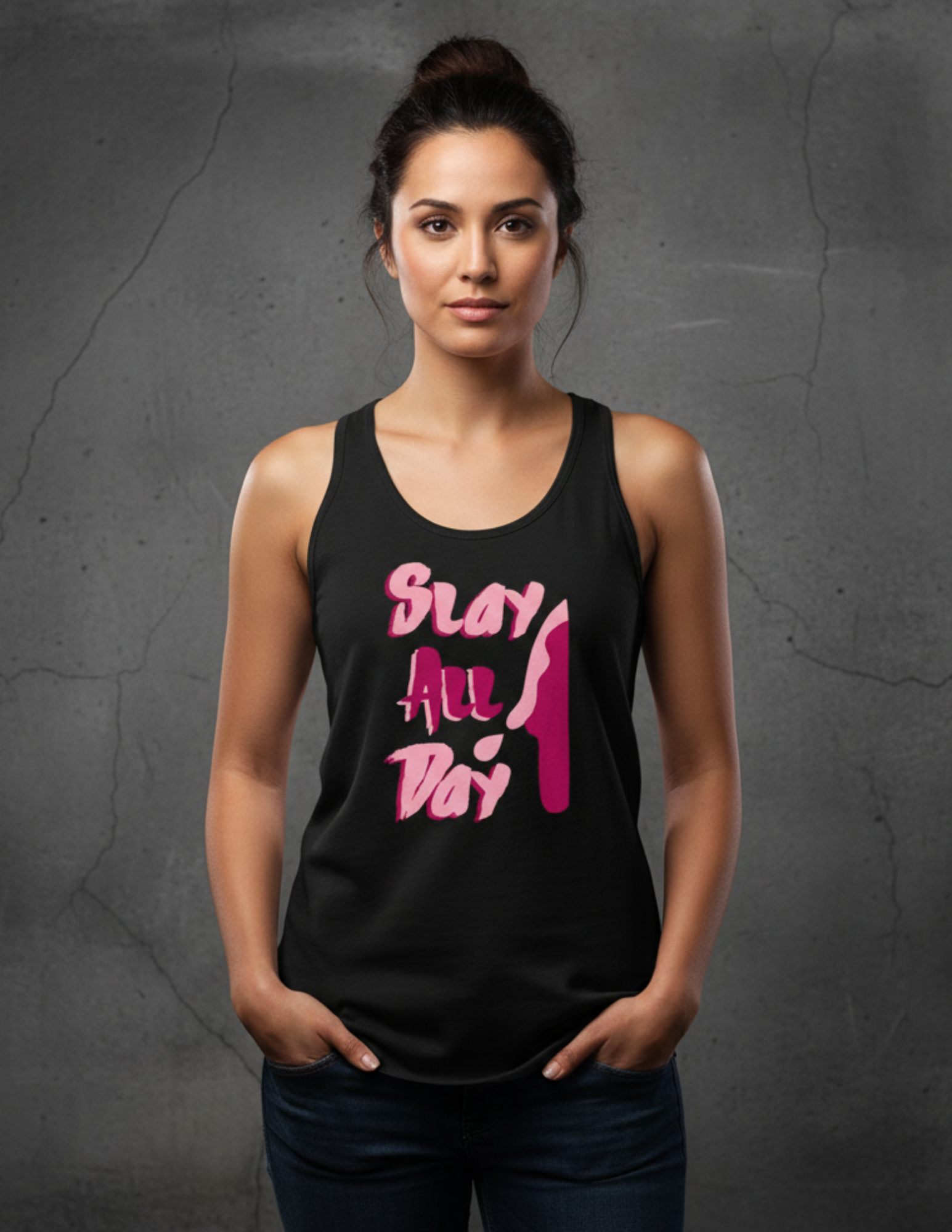 Slay All Day Tank