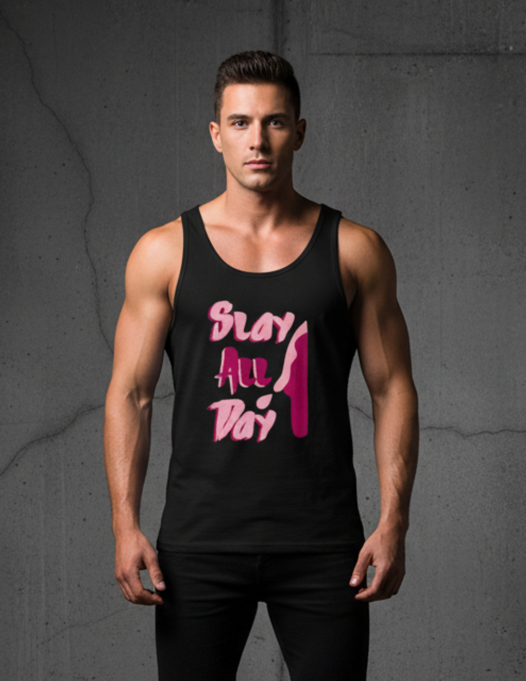 Slay All Day Tank
