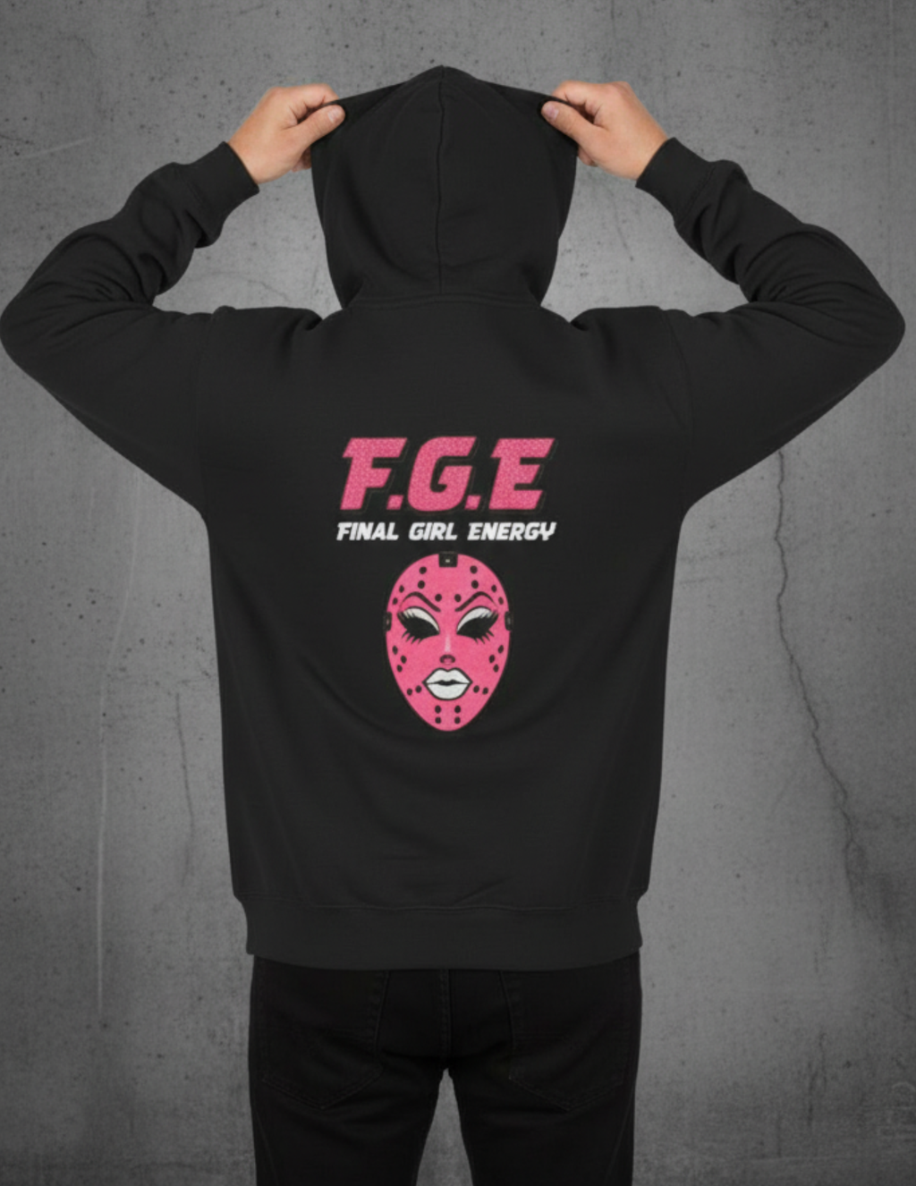 F.G.E. Final Girl Energy Hoodie