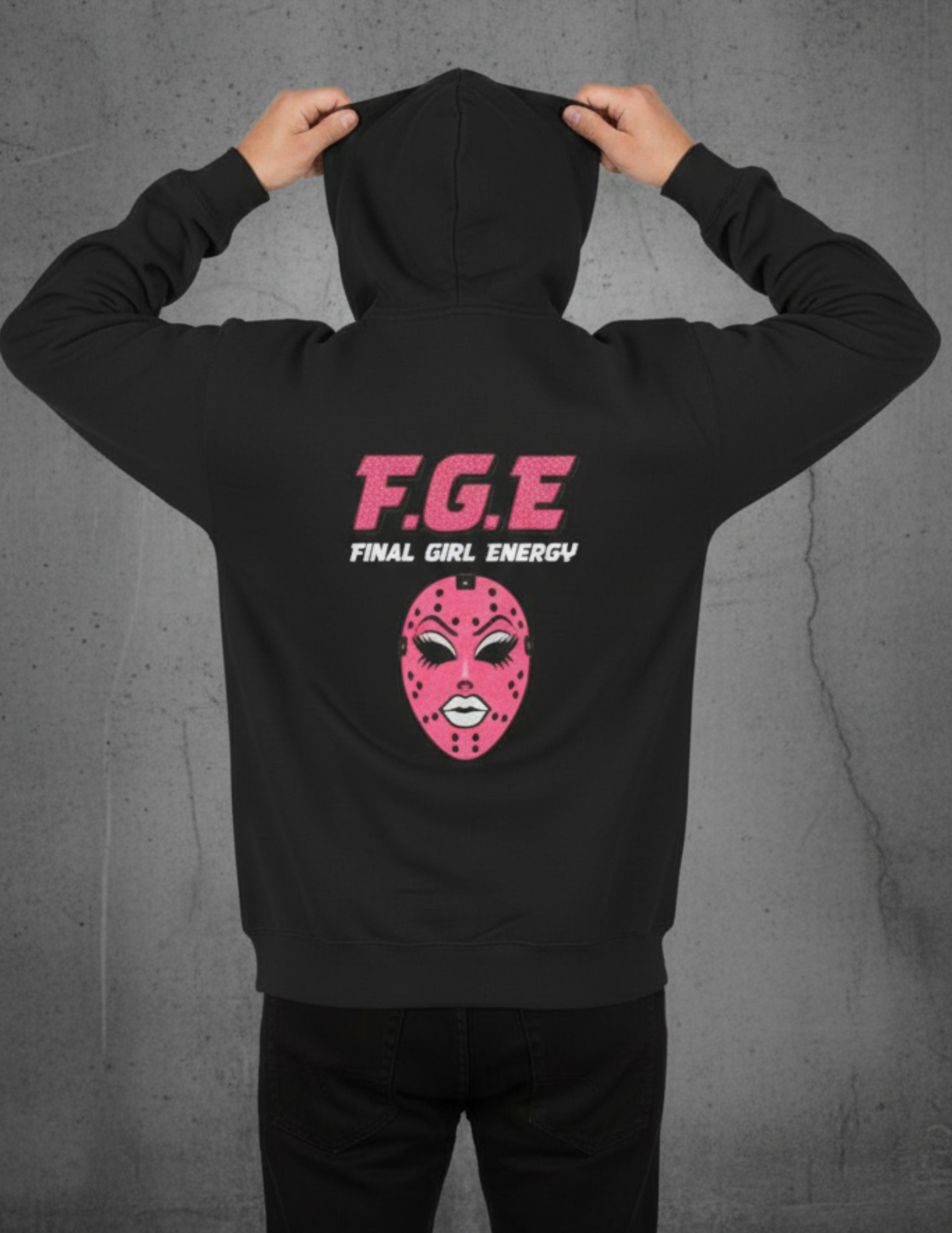 F.G.E. Final Girl Energy Hoodie