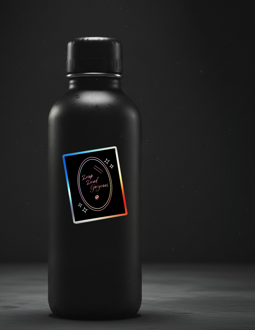 Drop Dead Gorgeous Holographic Sticker