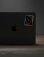 Drop Dead Gorgeous Holographic Sticker