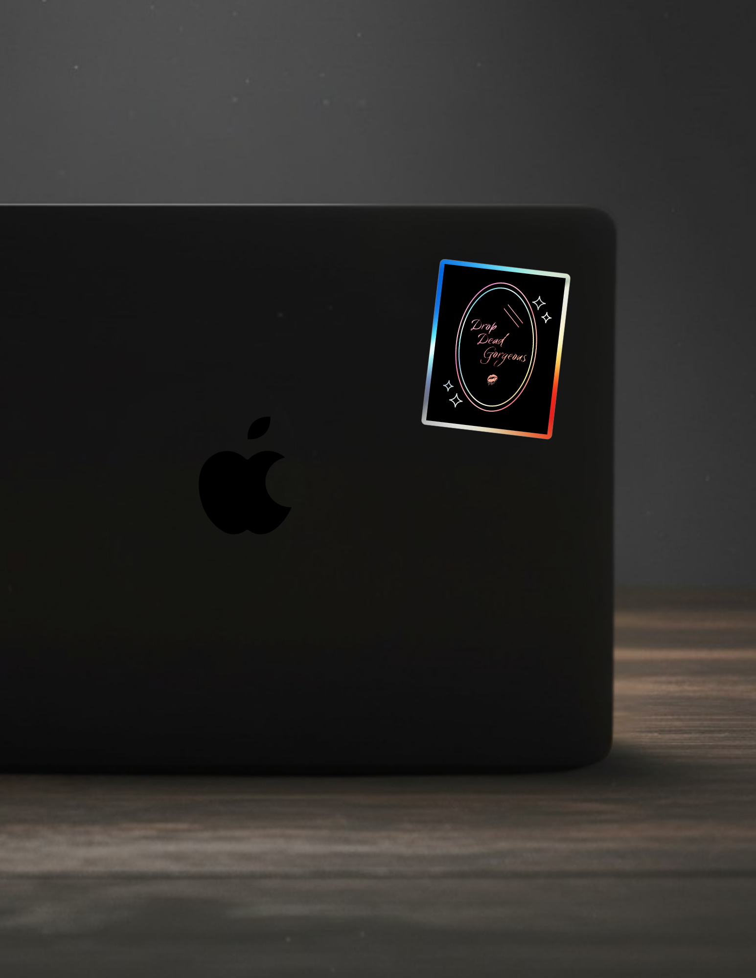 Drop Dead Gorgeous Holographic Sticker