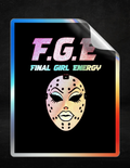 F.G.E Holographic Sticker