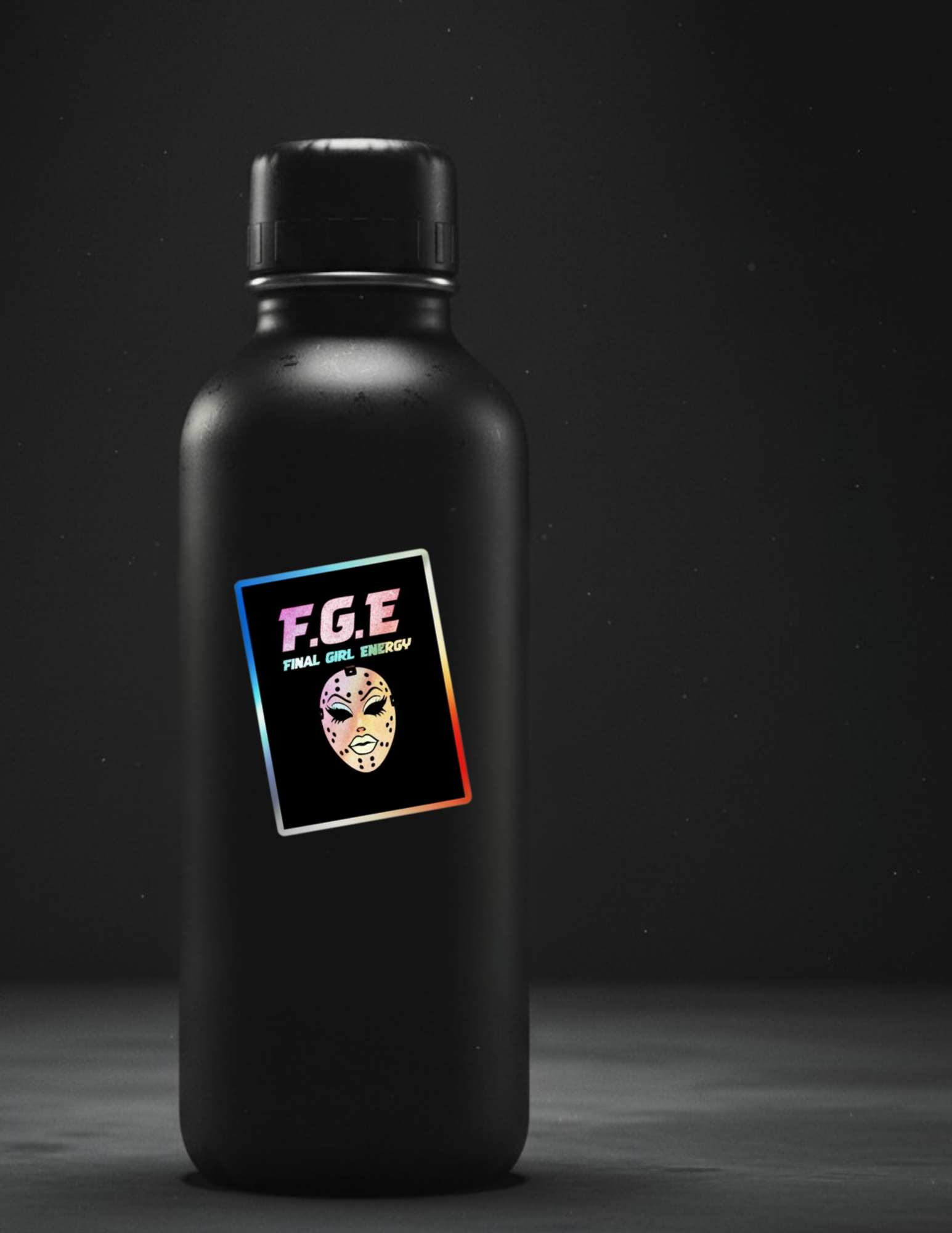 F.G.E Holographic Sticker