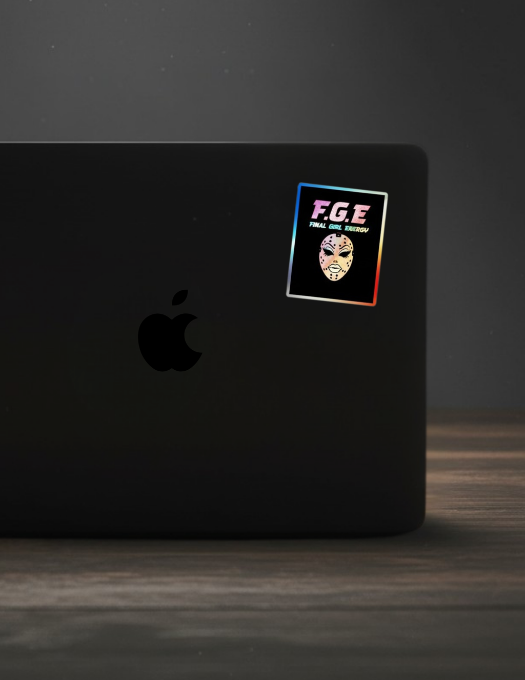 F.G.E Holographic Sticker