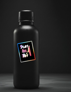 Slay All Day Holographic Sticker