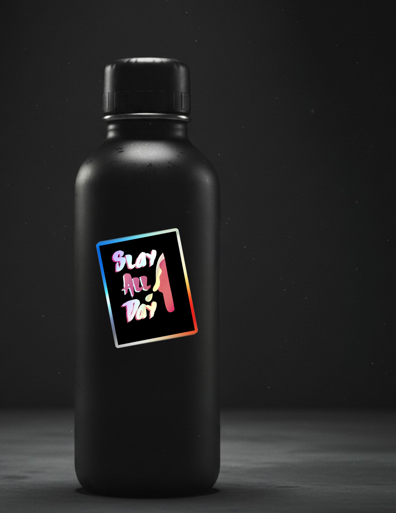 Slay All Day Holographic Sticker