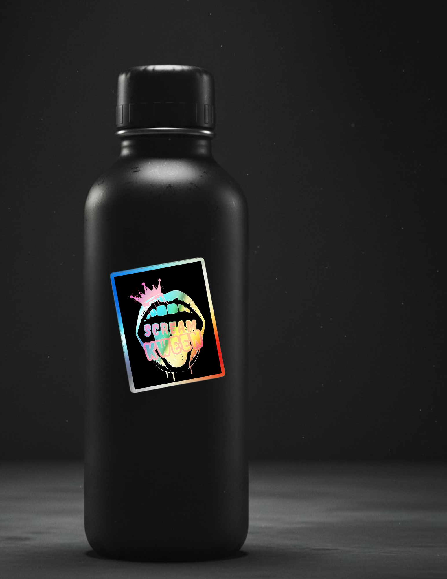 Scream Kween Holographic Sticker