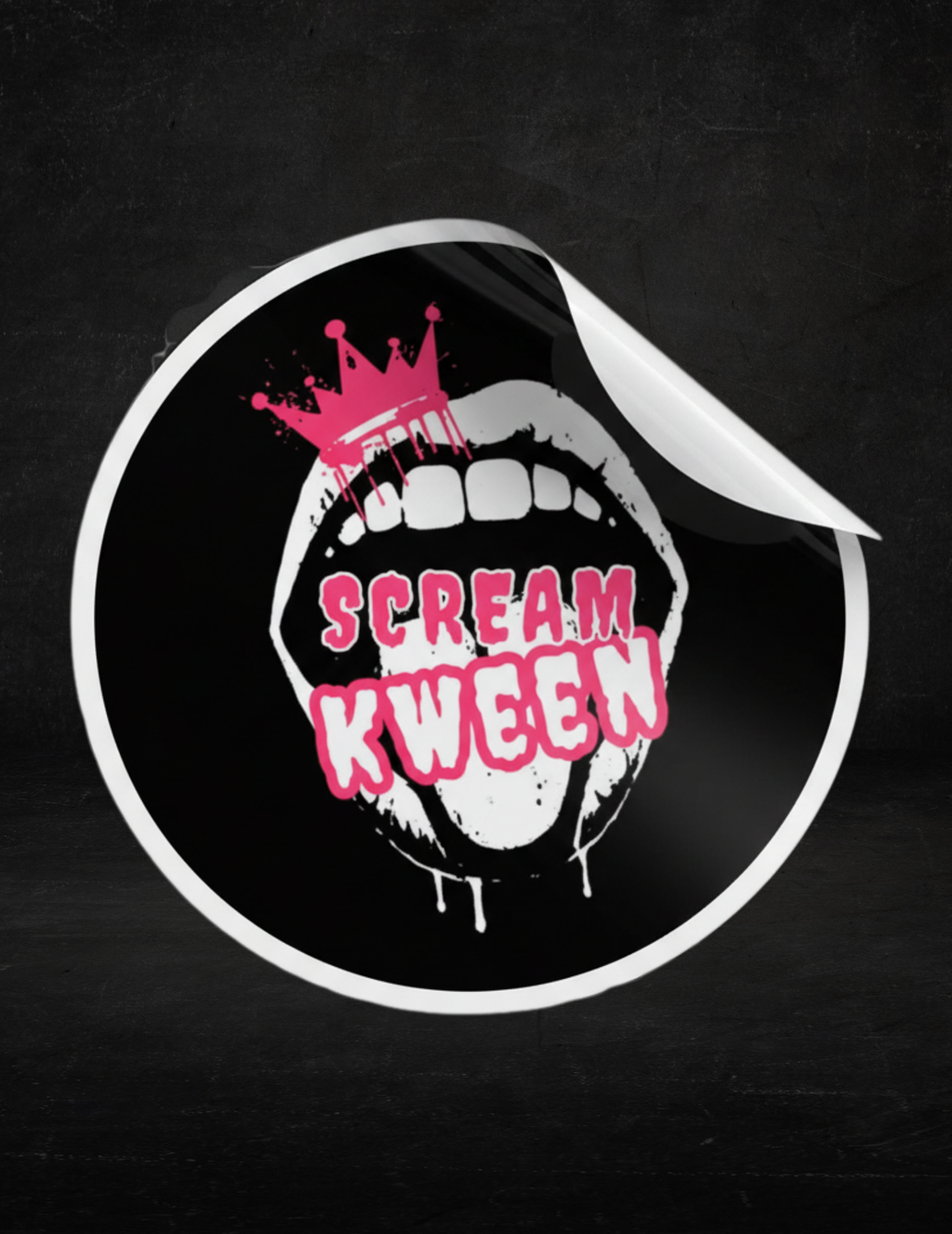 Scream Kween Sticker