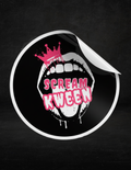 Scream Kween Sticker