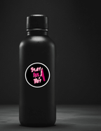 Slay All Day 3x3 Sticker - Scream KWeen
