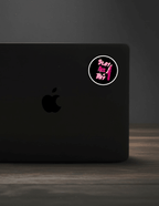 Slay All Day 3x3 Sticker - Scream KWeen