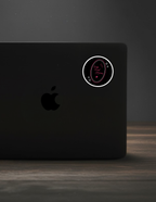 Drop Dead Gorgeous 3x3 Sticker