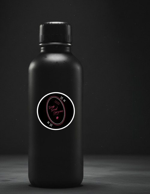 Drop Dead Gorgeous 3x3 Sticker