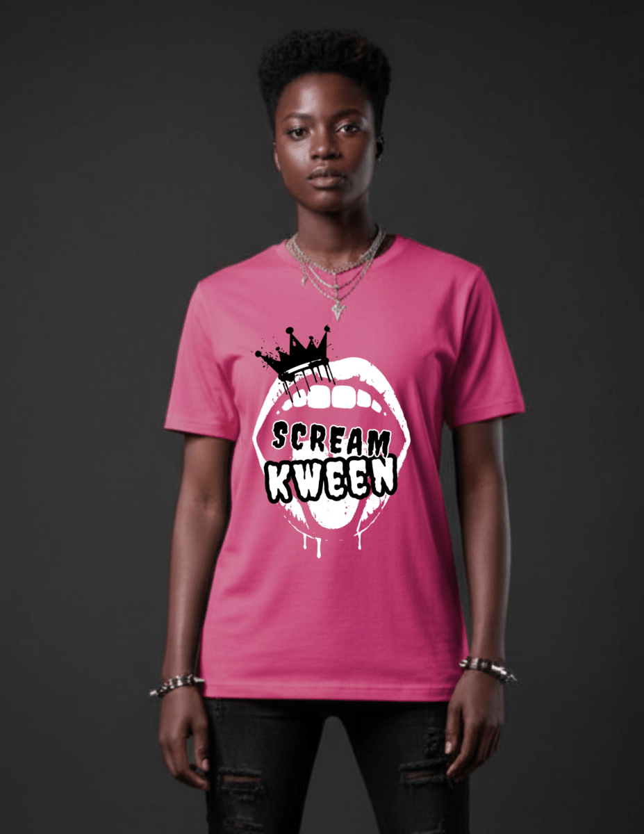 Scream Kween Logo Tee - Scream KWeen