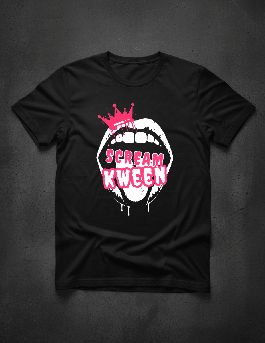Scream Kween Logo Tee - Scream KWeen