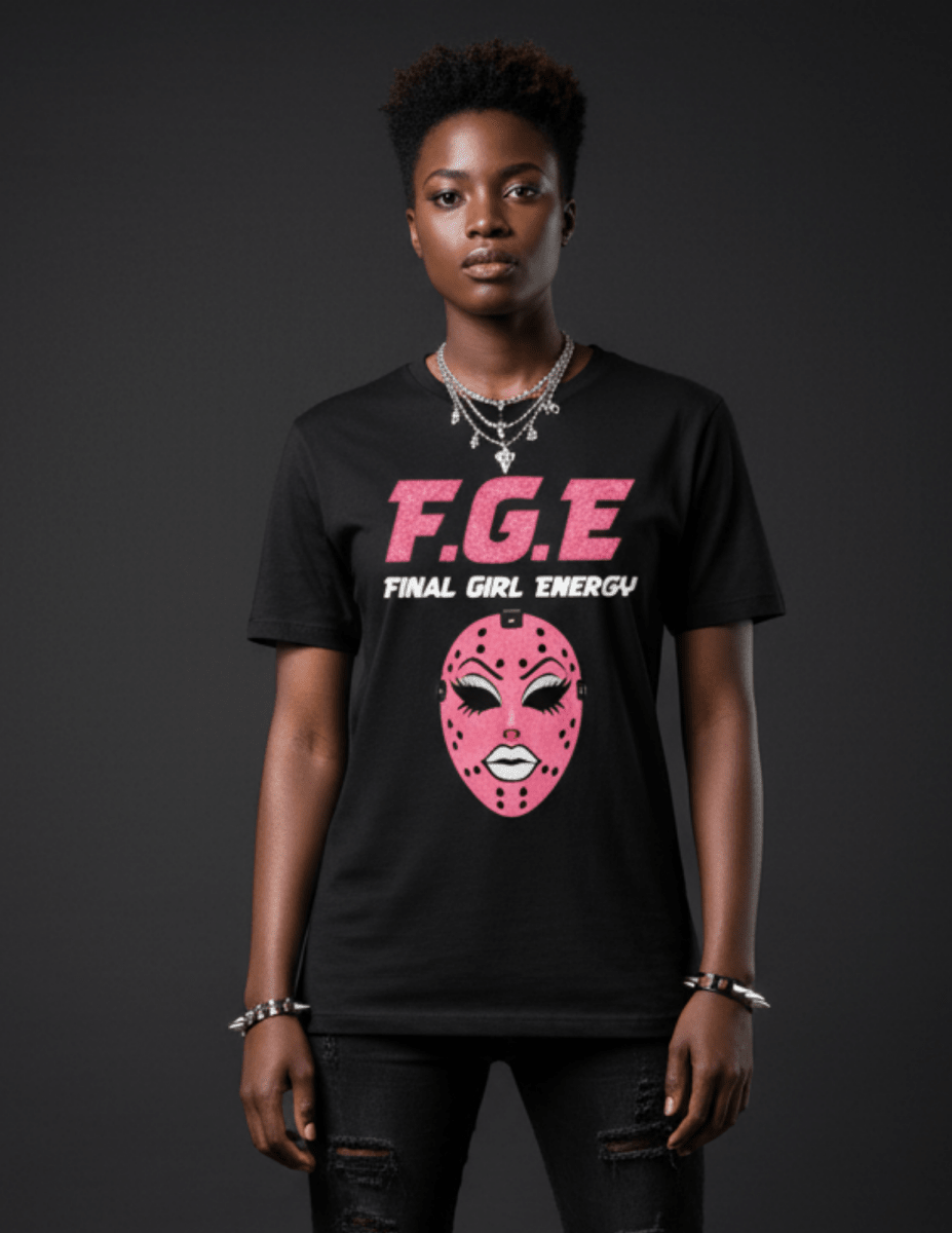 F.G.E. Final Girl Energy Tee - Scream KWeen