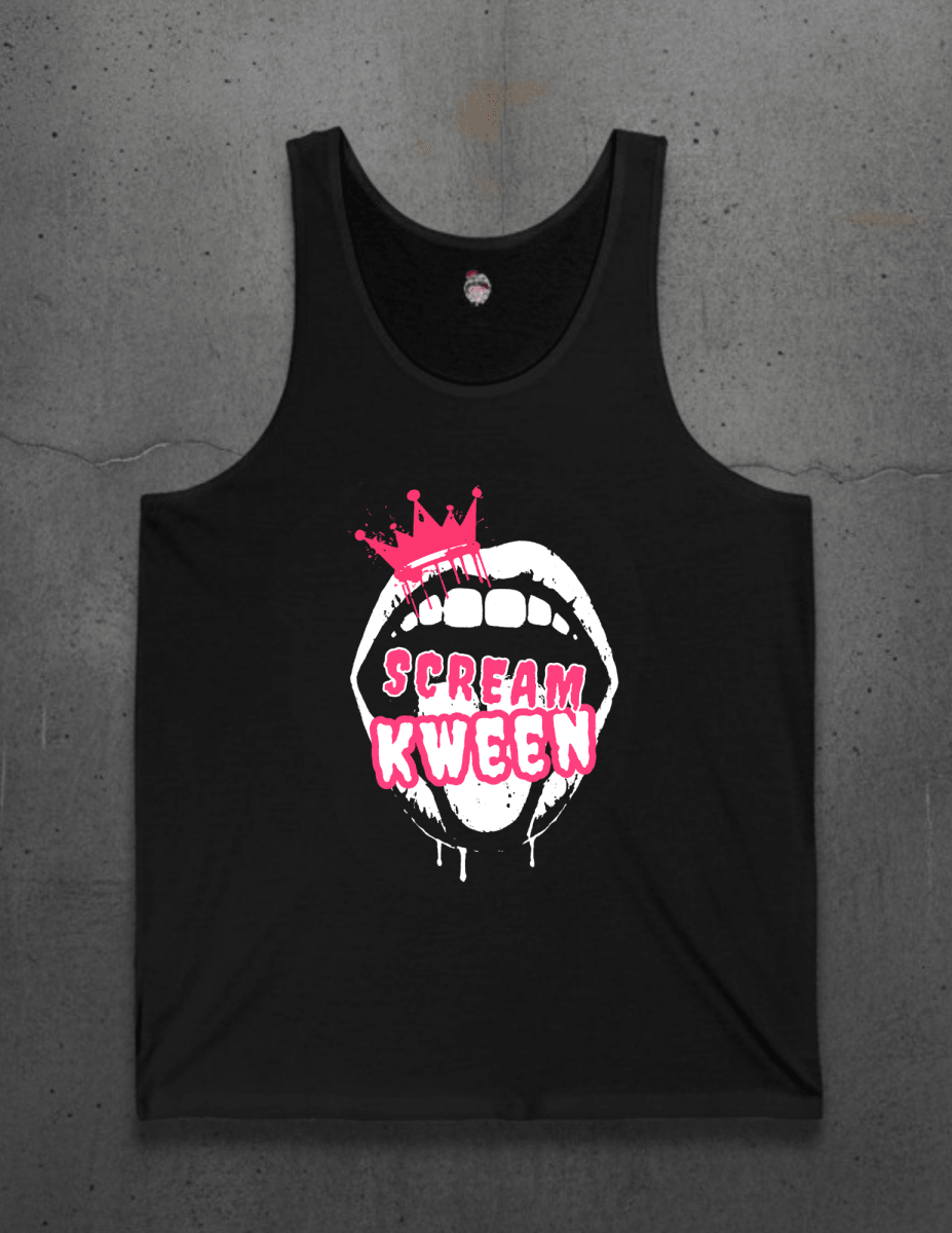 Scream Kween Logo Tank - Scream KWeen