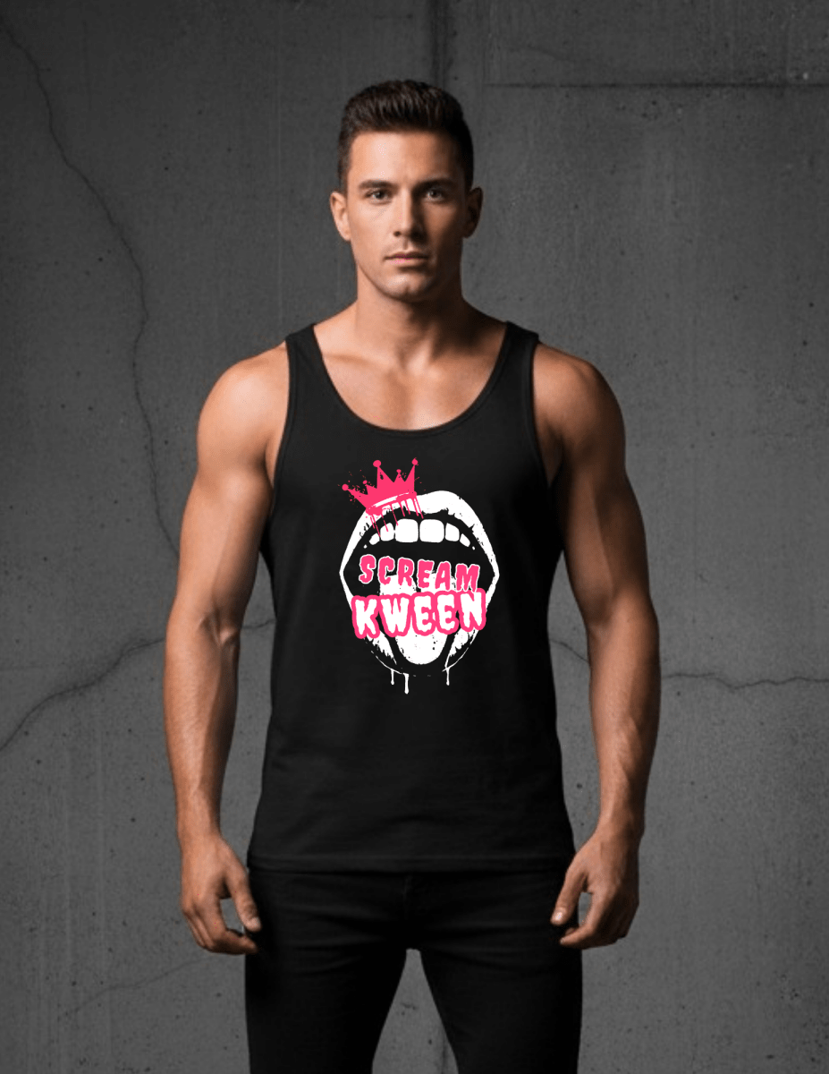 Scream Kween Logo Tank - Scream KWeen