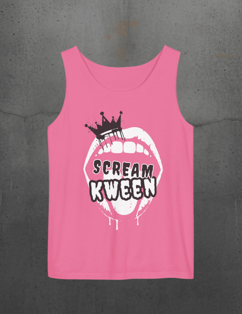Scream Kween Logo Tank - Scream KWeen