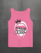 Scream Kween Logo Tank - Scream KWeen