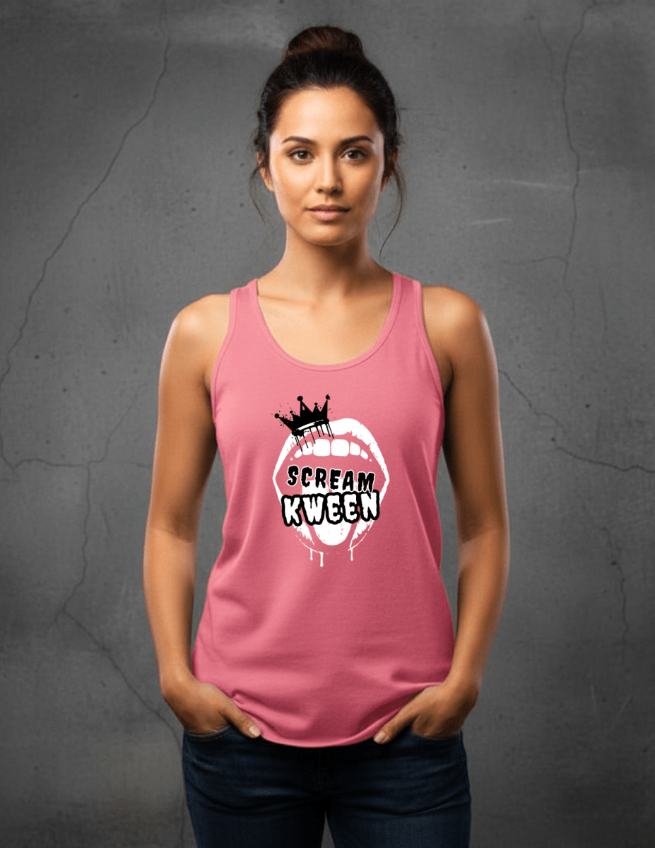 Scream Kween Logo Tank - Scream KWeen